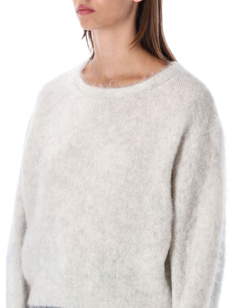 American Vintage White Niby Sweater