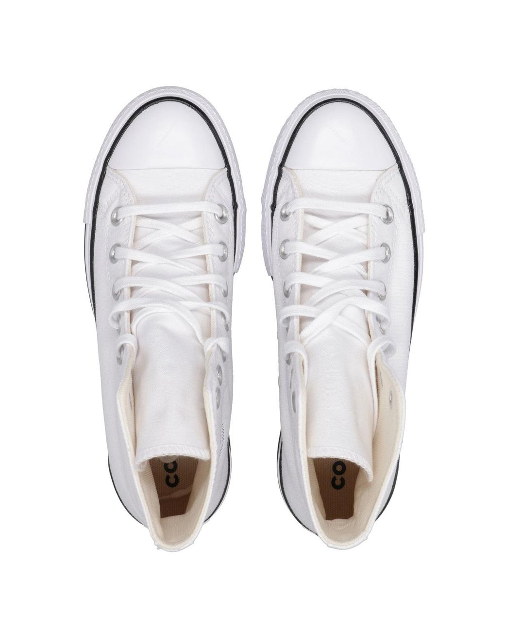 Converse White Turnschuhe weiß