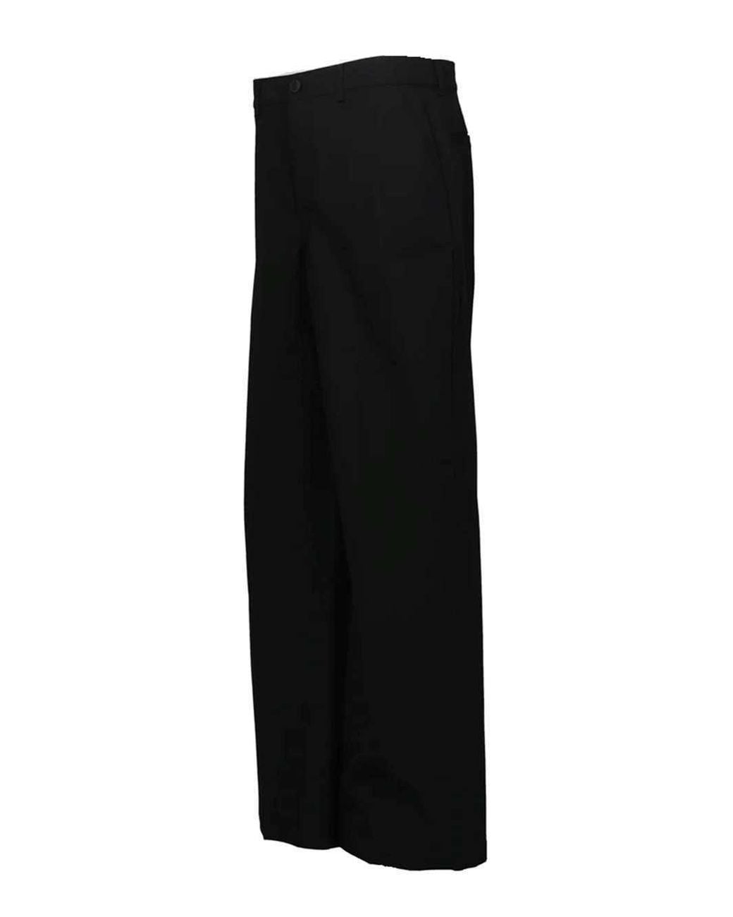 Rick Owens Black Trousers for men