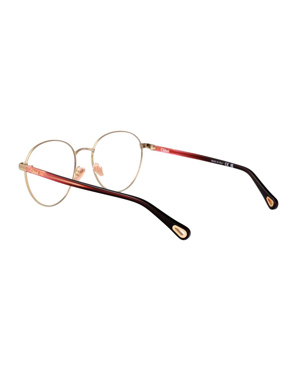 Chloé Metallic Acetate Optical Glasses