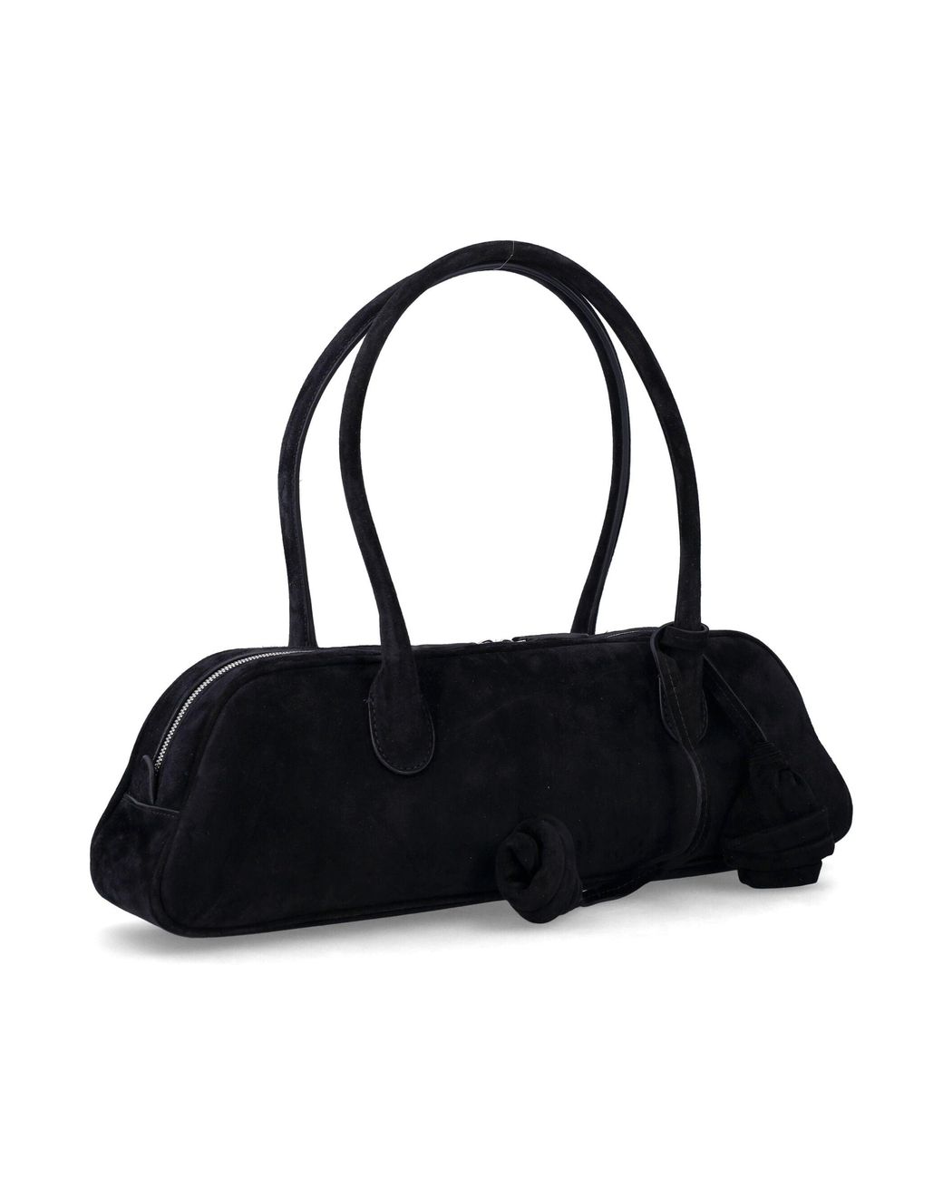 Magda Butrym Black Brigitte Trapeze Handbag