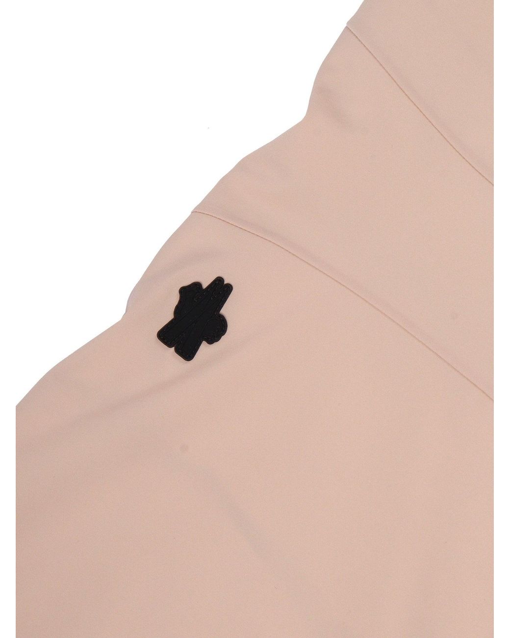 Moncler Natural Hellrosa Skihose