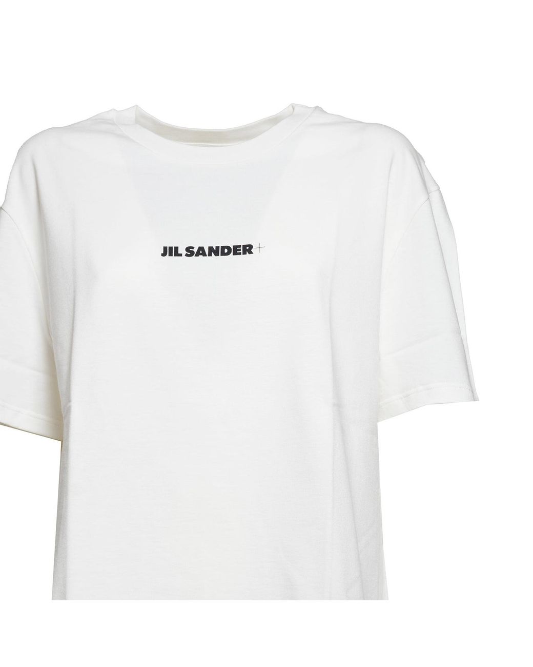 Jil Sander White T Shirts And Polos
