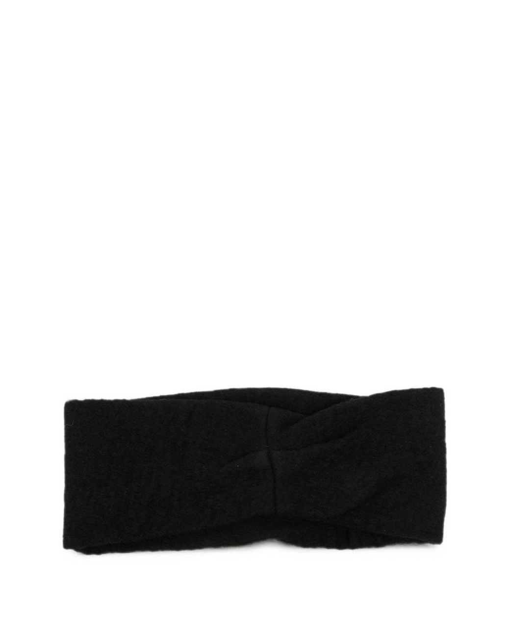 Cortana Black Brano Wool Headband