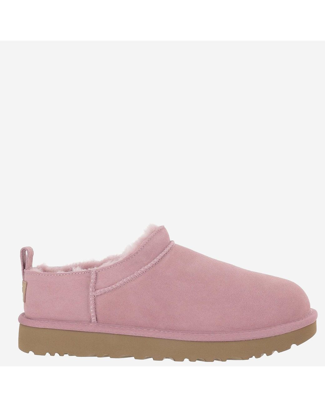 Ugg Pink Classic Micro Stiefeletten