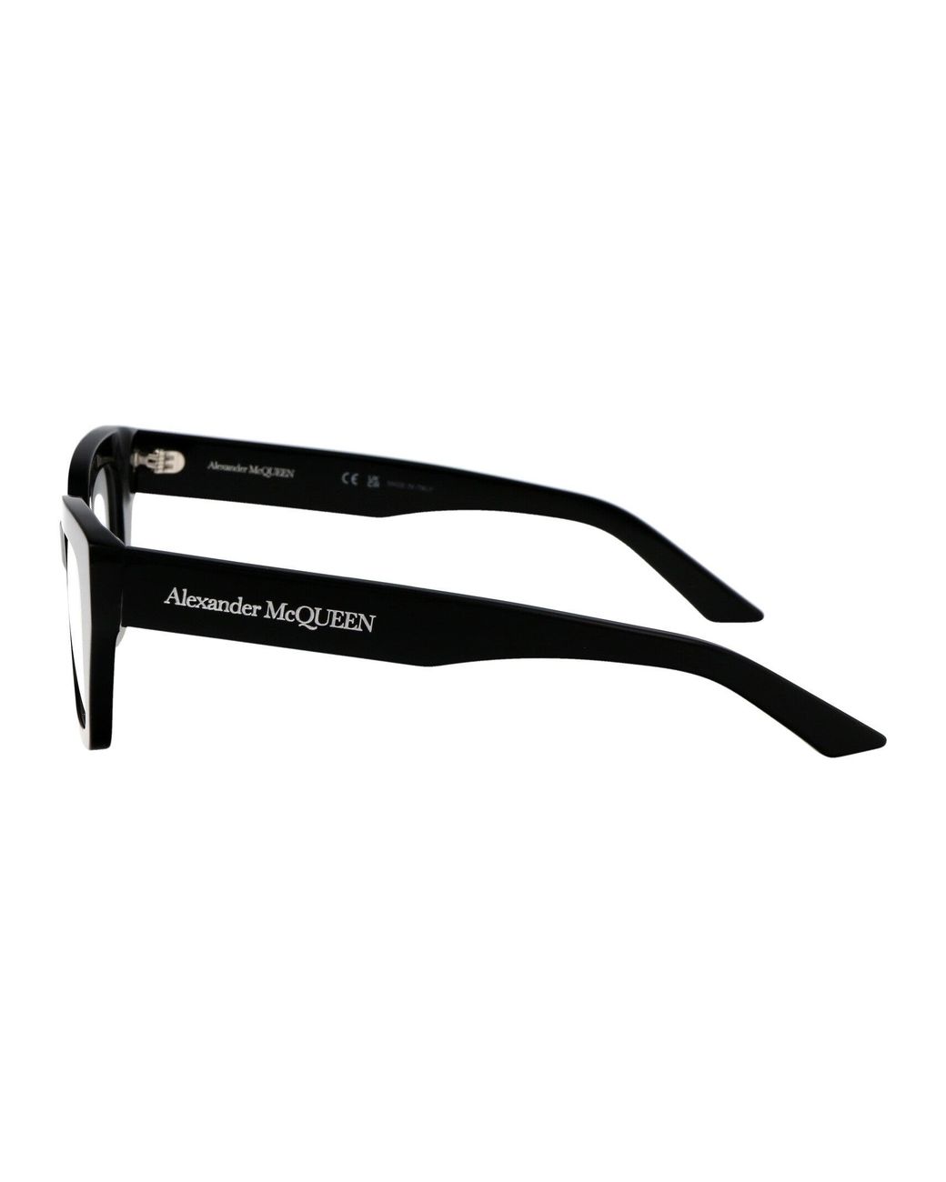 McQueen Black Optical