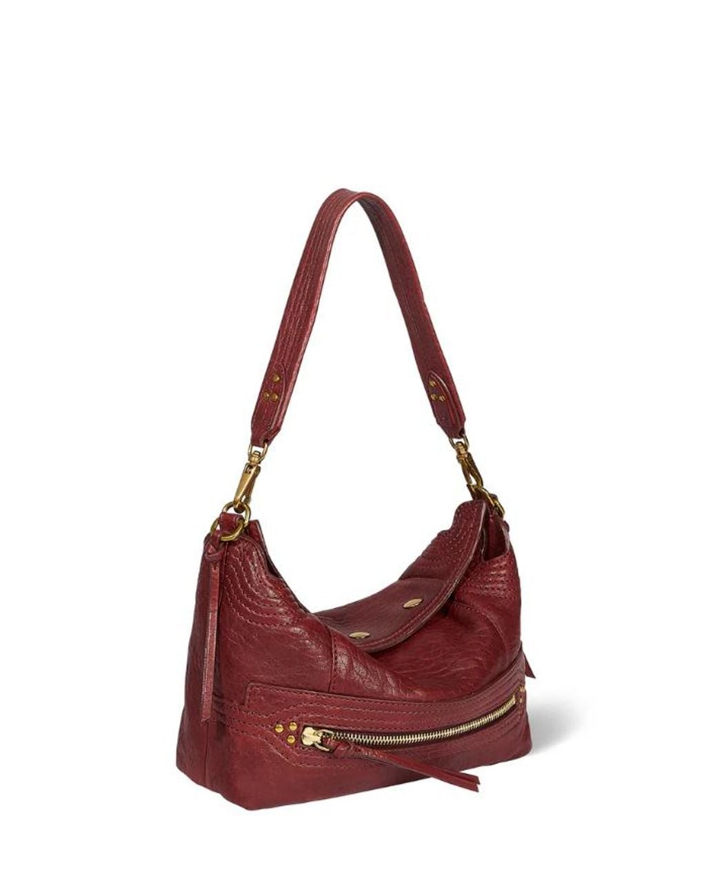 Jérôme Dreyfuss Red Lucky Hobo Small