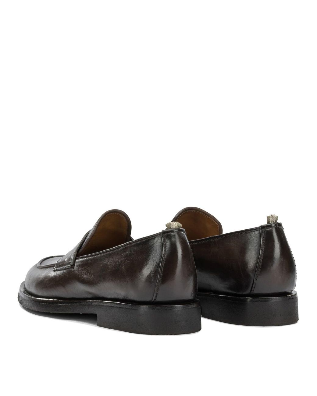 Officine Creative Gray "Opera Flexi 101" Loafers