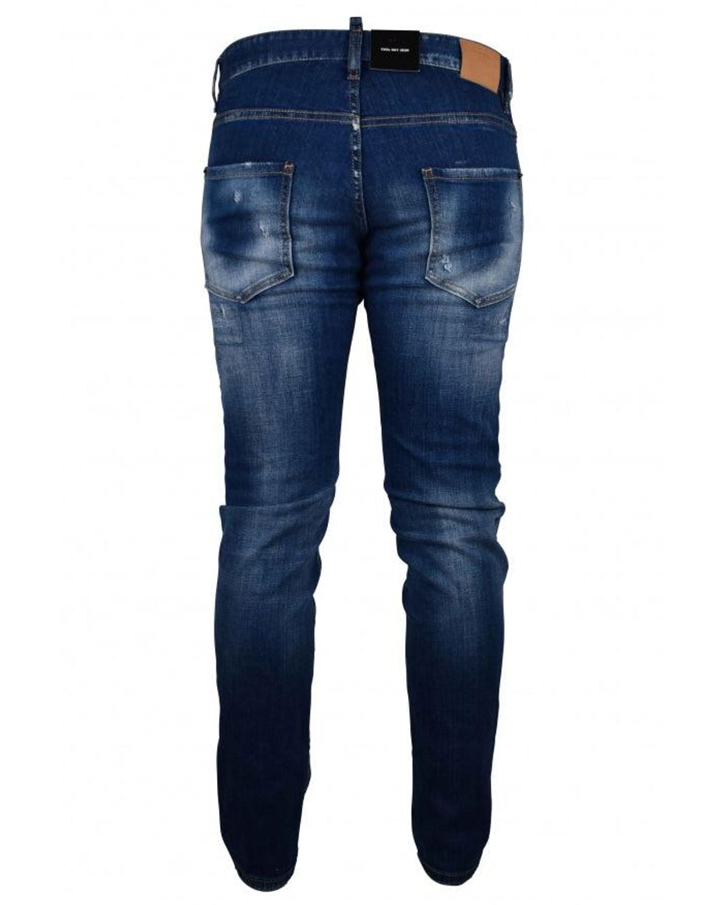 DSquared² Blue Cool Guy Jean