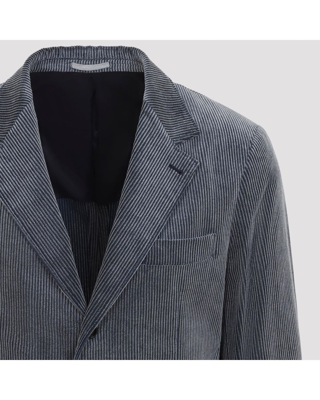 Brunello Cucinelli Colbert in het Gray