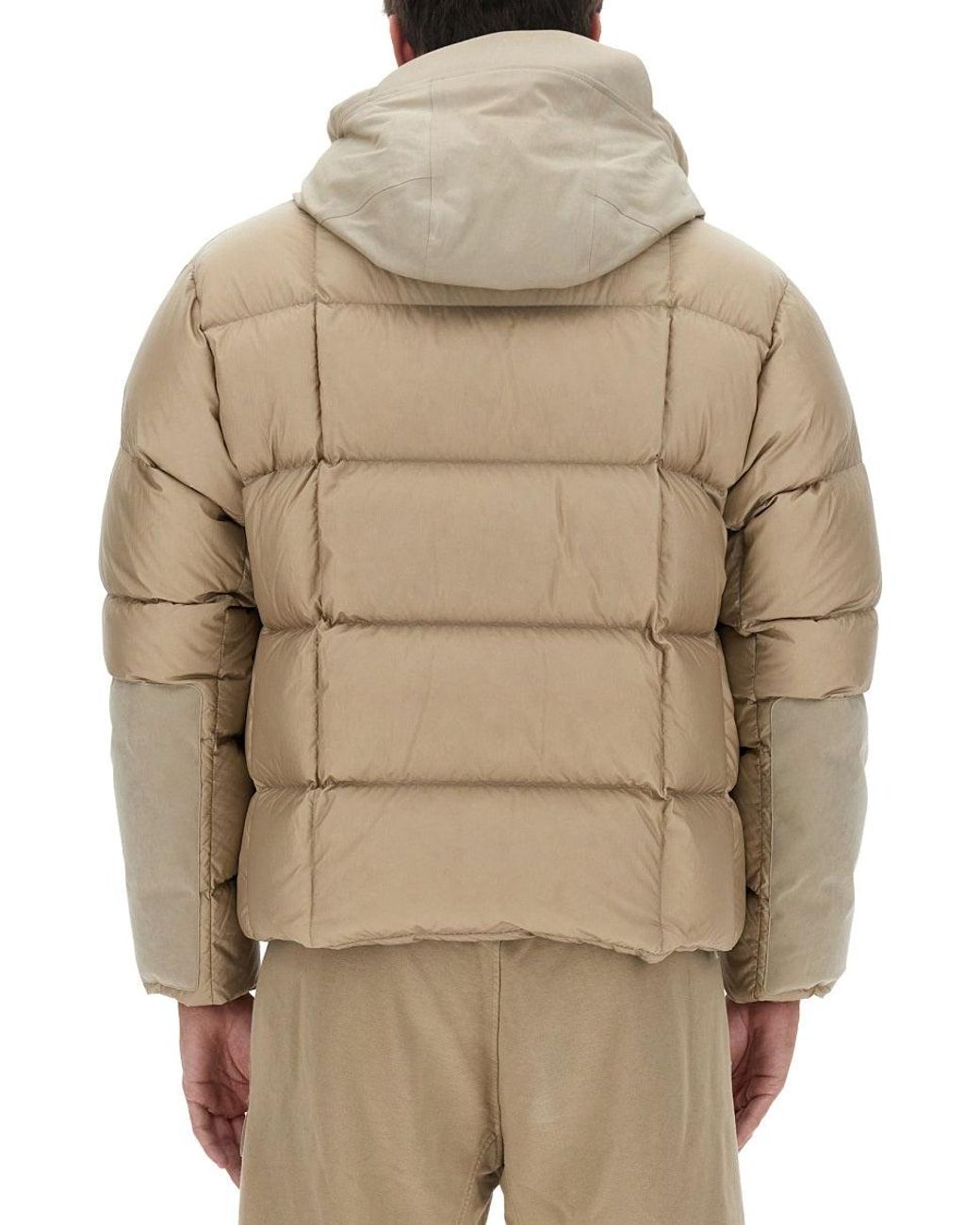 C P Company Natural Tempest Combo Jacket for men