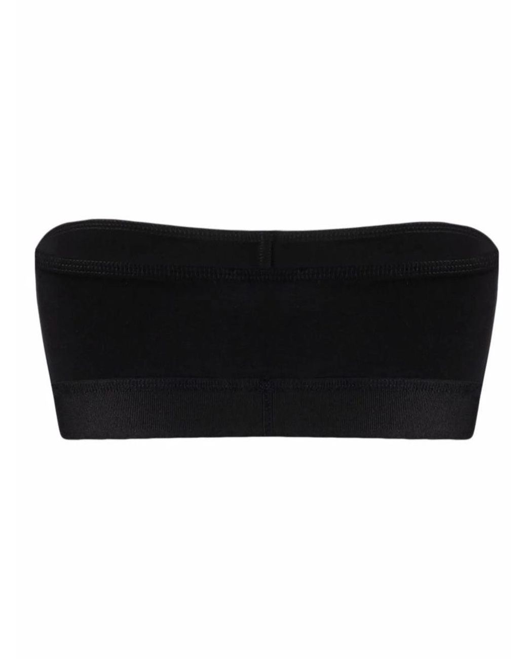 Tom Ford Black Signature Logo Top Bra For