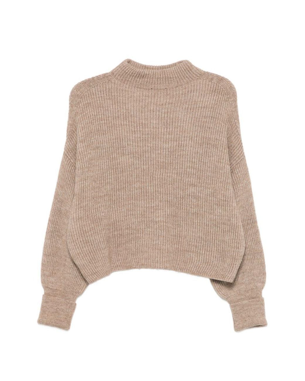 Closed Natural Wool Blend Crewneck Sweater