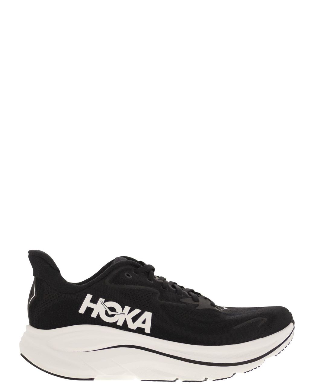 Hoka One One Black Clifton 10 for men
