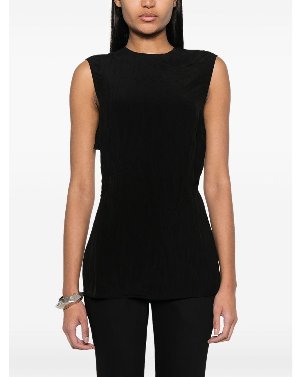Gauchère Top in Black für Herren