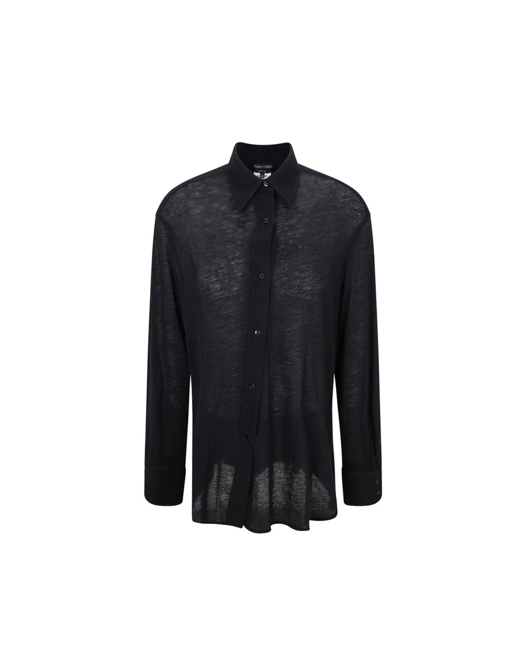 Tom Ford C Mere Shirt in het Blue