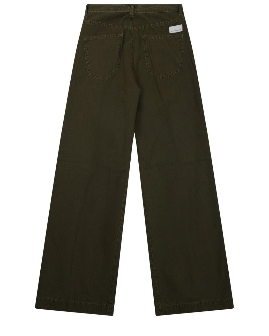 Nine:inthe:morning Green Chic Trousers For