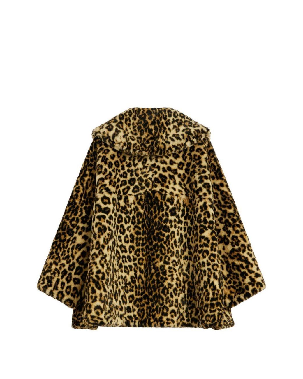 Givenchy Multicolor Faux Fur Short Coat