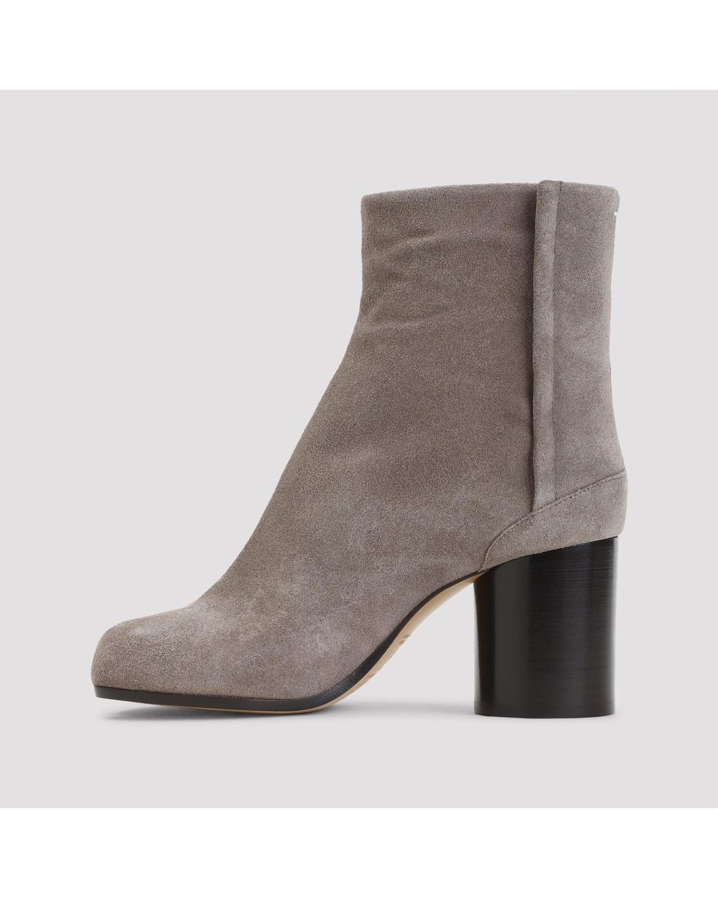 Maison Margiela Gray Tabi Ankle Boots