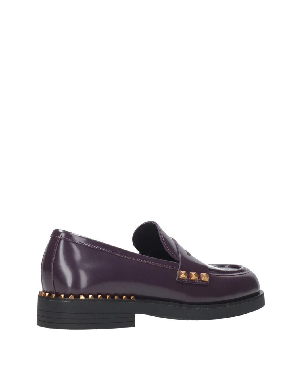 Ash Sandals Dark Violet in het Purple