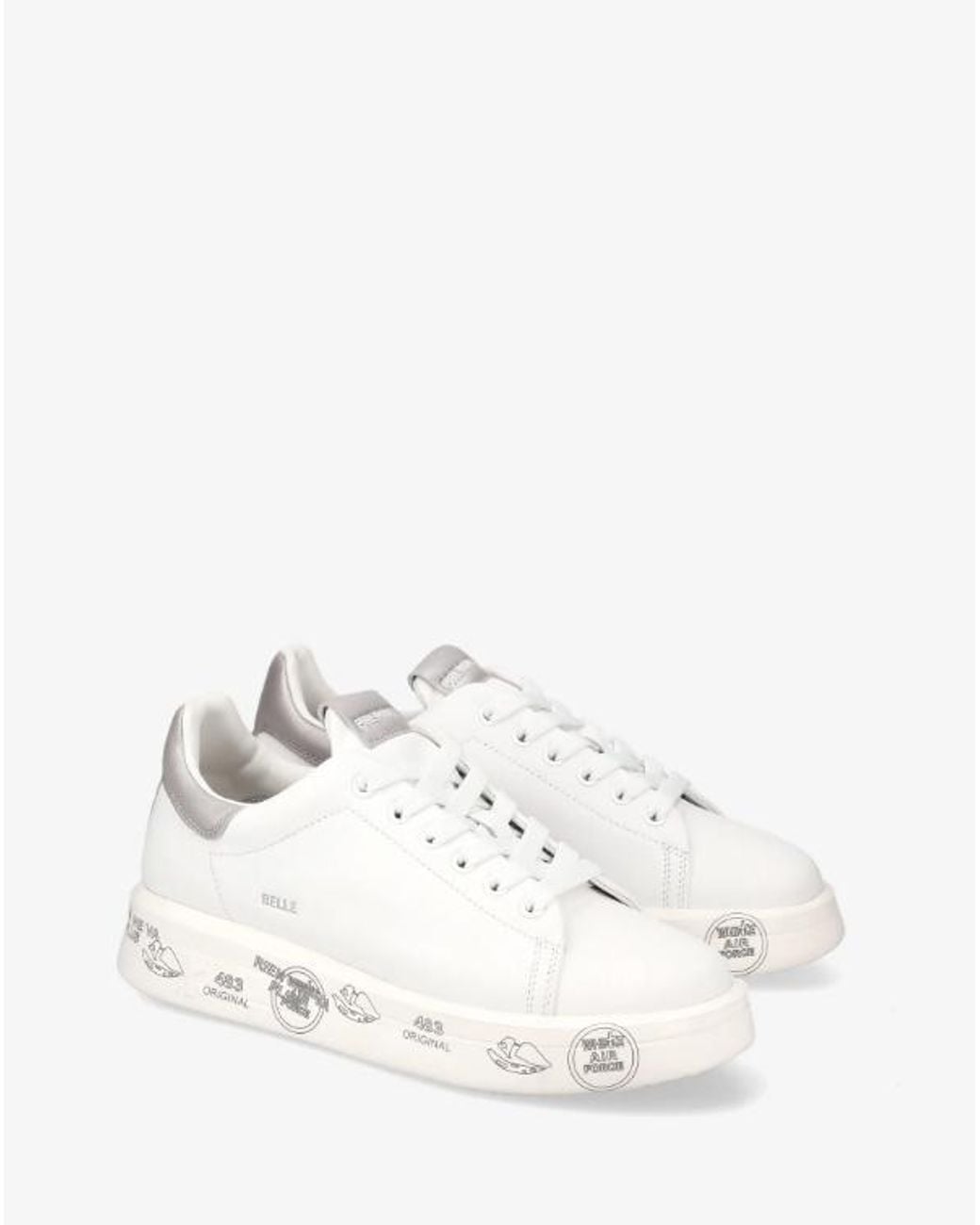 Premiata White Belle
