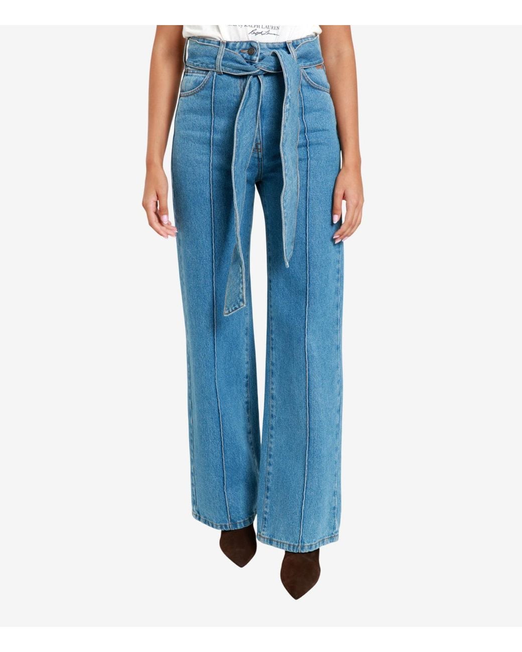 MSGM Blue Jeans