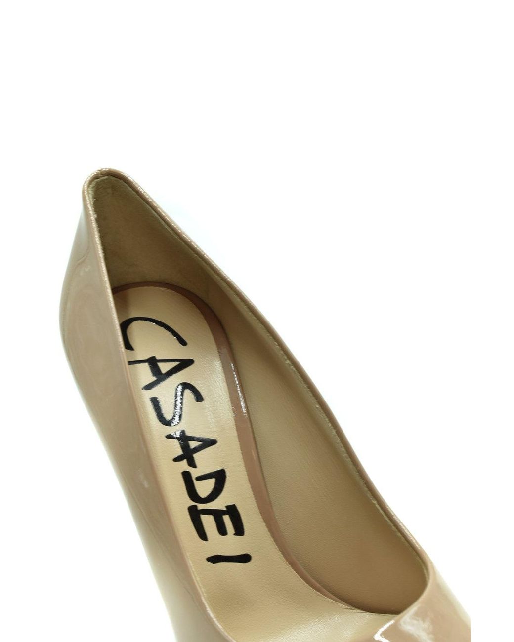 Casadei Metallic Pumps