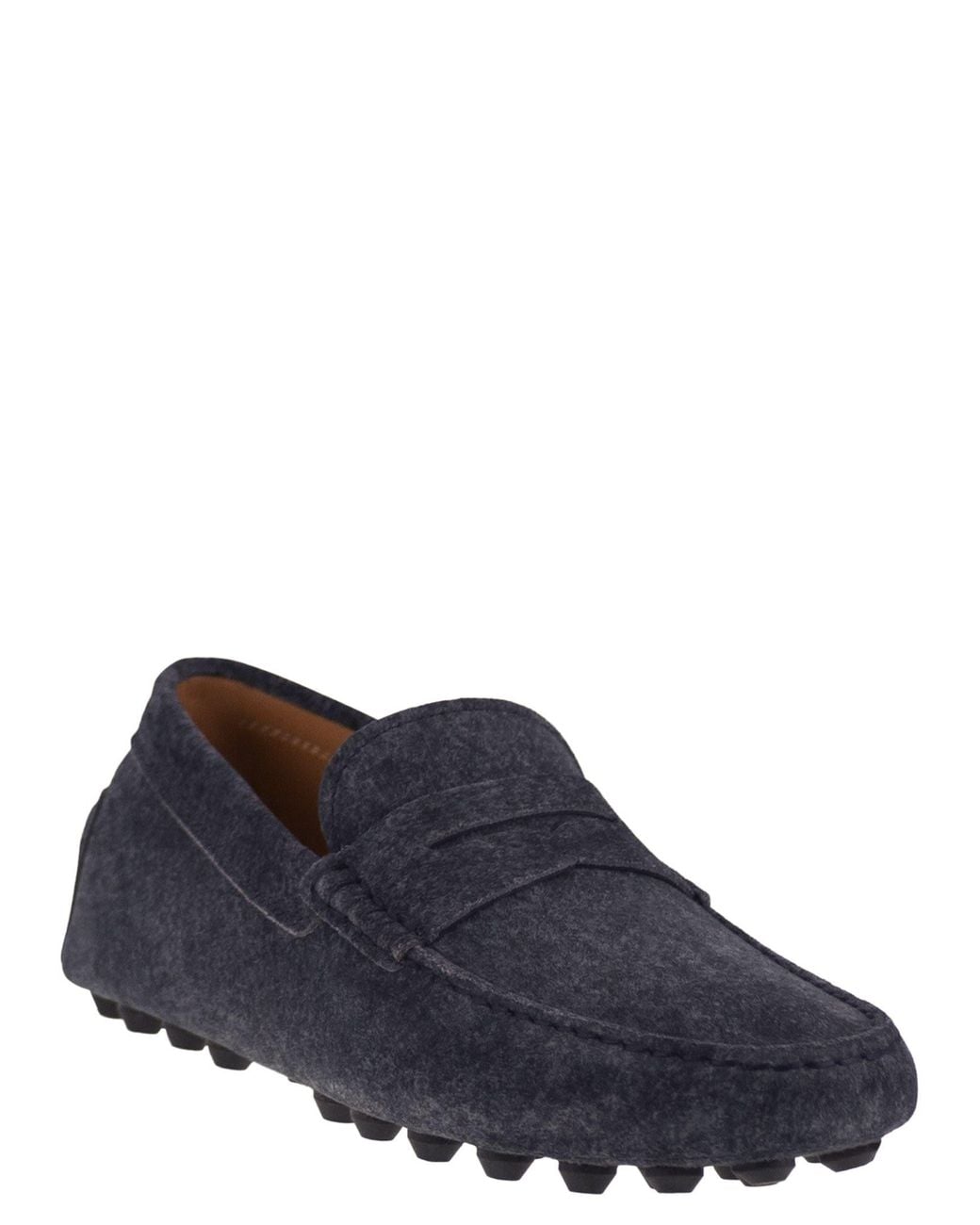 Tod's Blue Gommino Bubble Sole for men