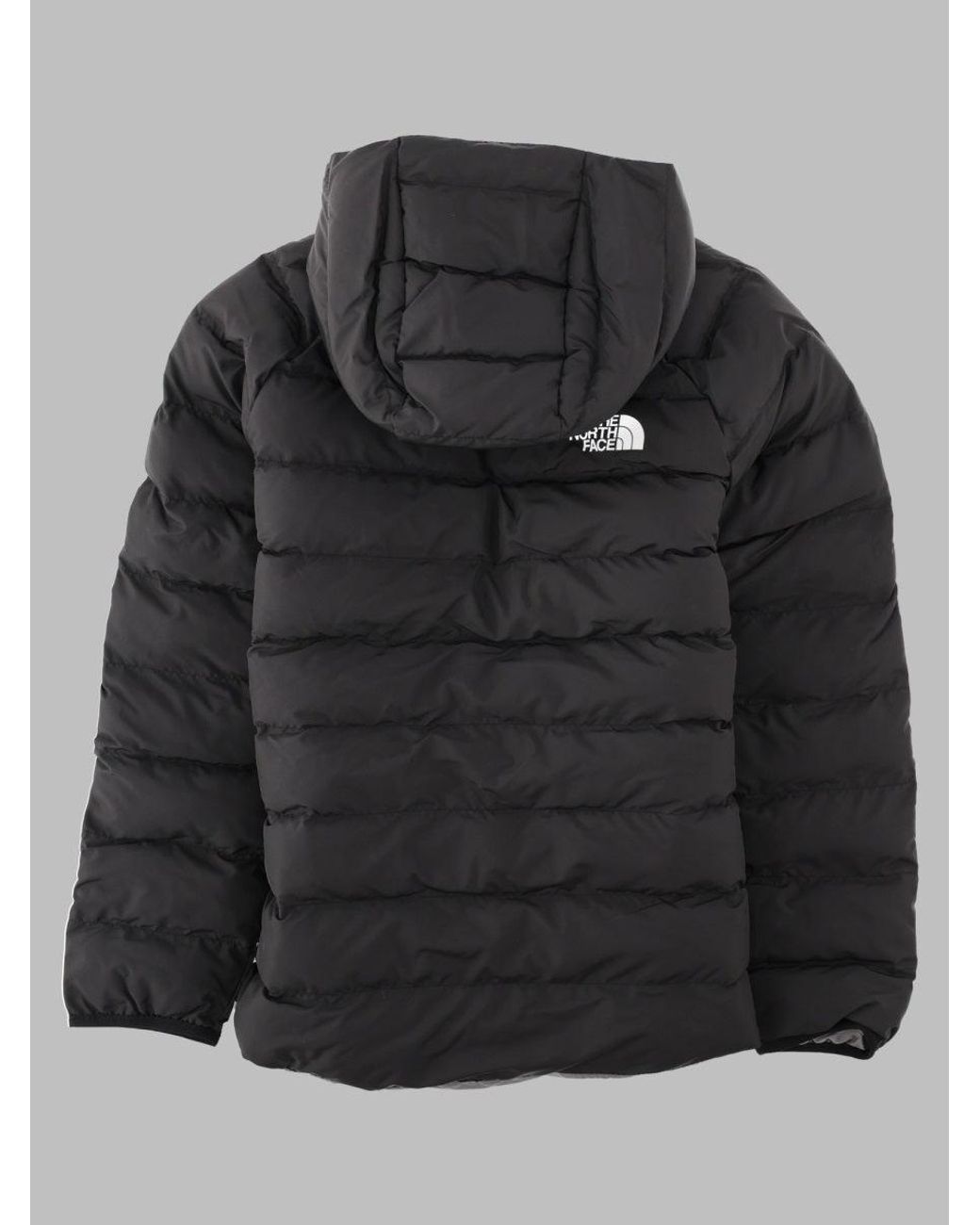 The North Face Black G Reversible Perritohooded Jacket Tn