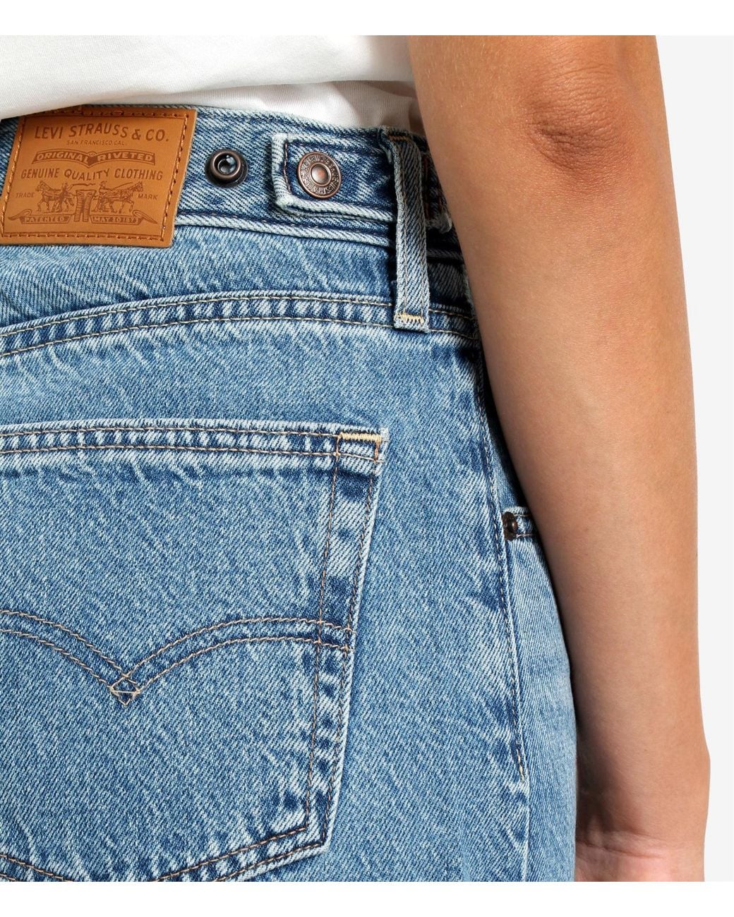 Levi's Blue Jeans