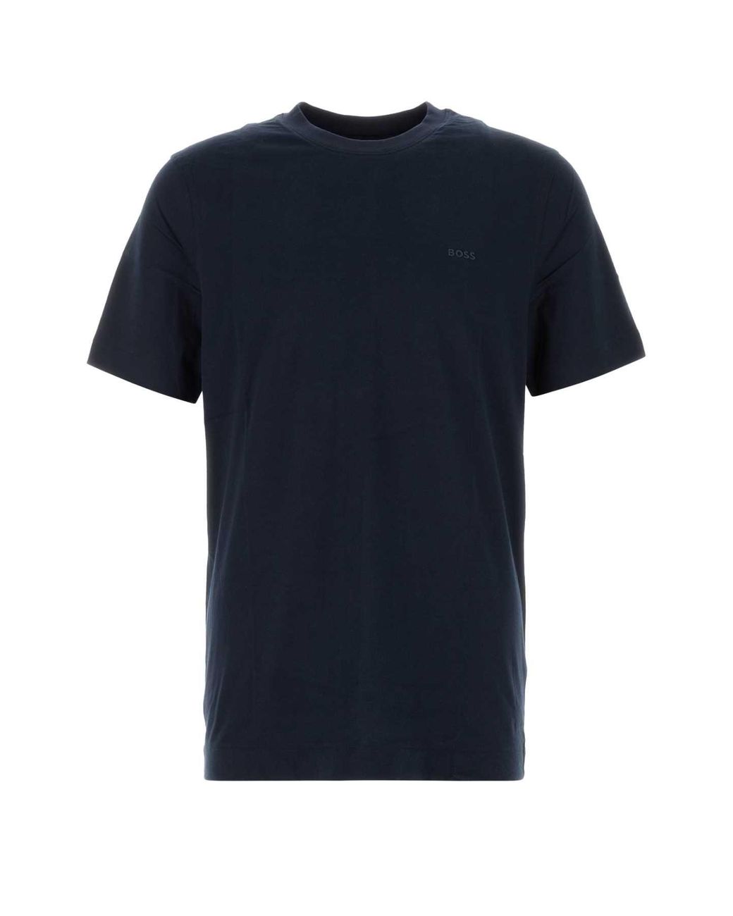 Boss Black Midnight Cotton T Shirt