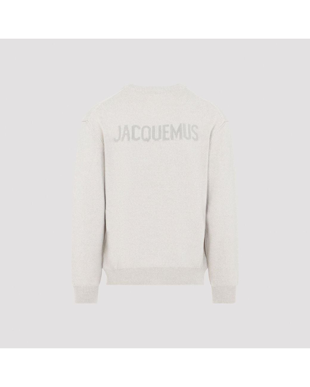 Moulin Sweater Jacquemus de color White
