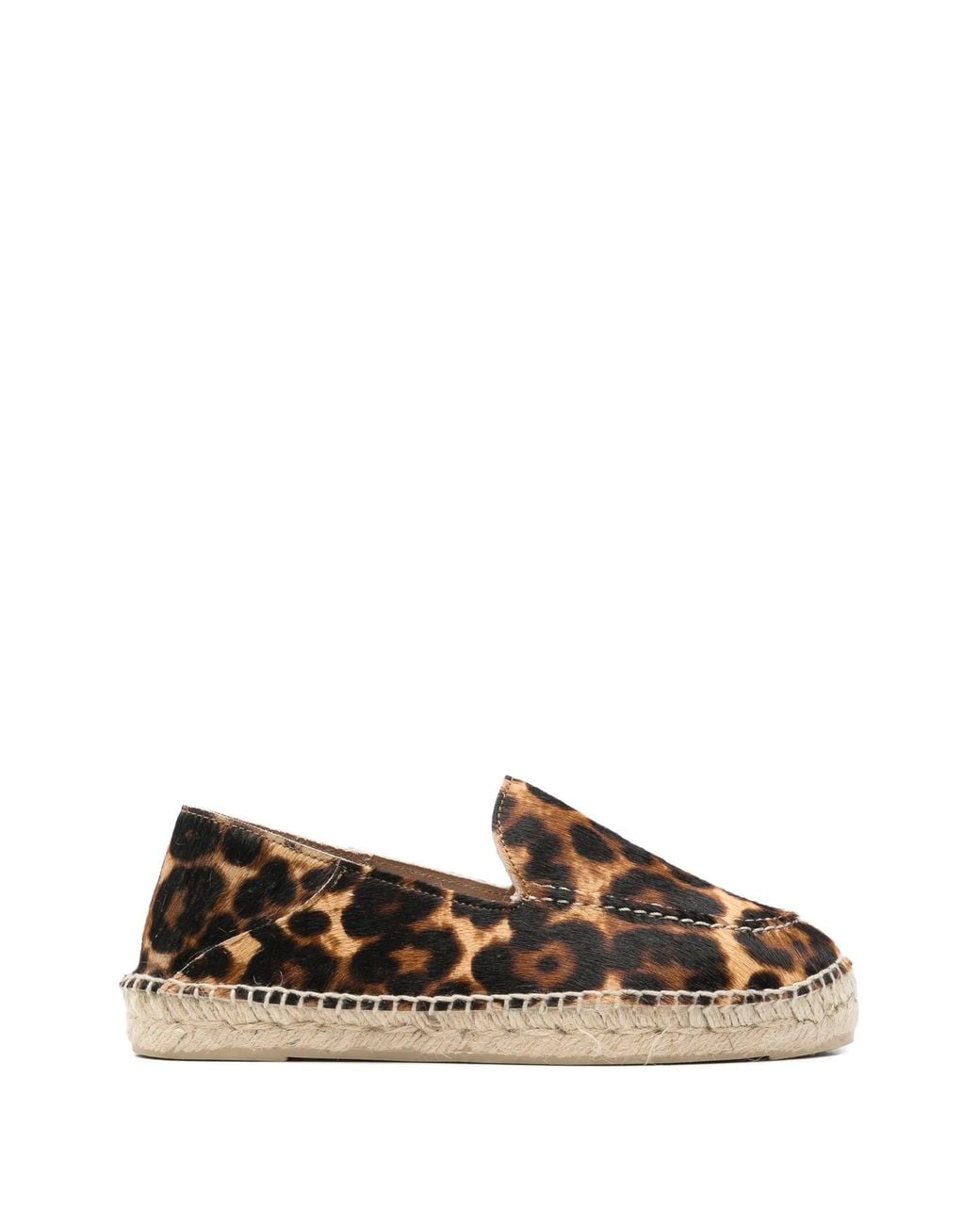 Manebí Brown Traveler Loafers Espadrilles