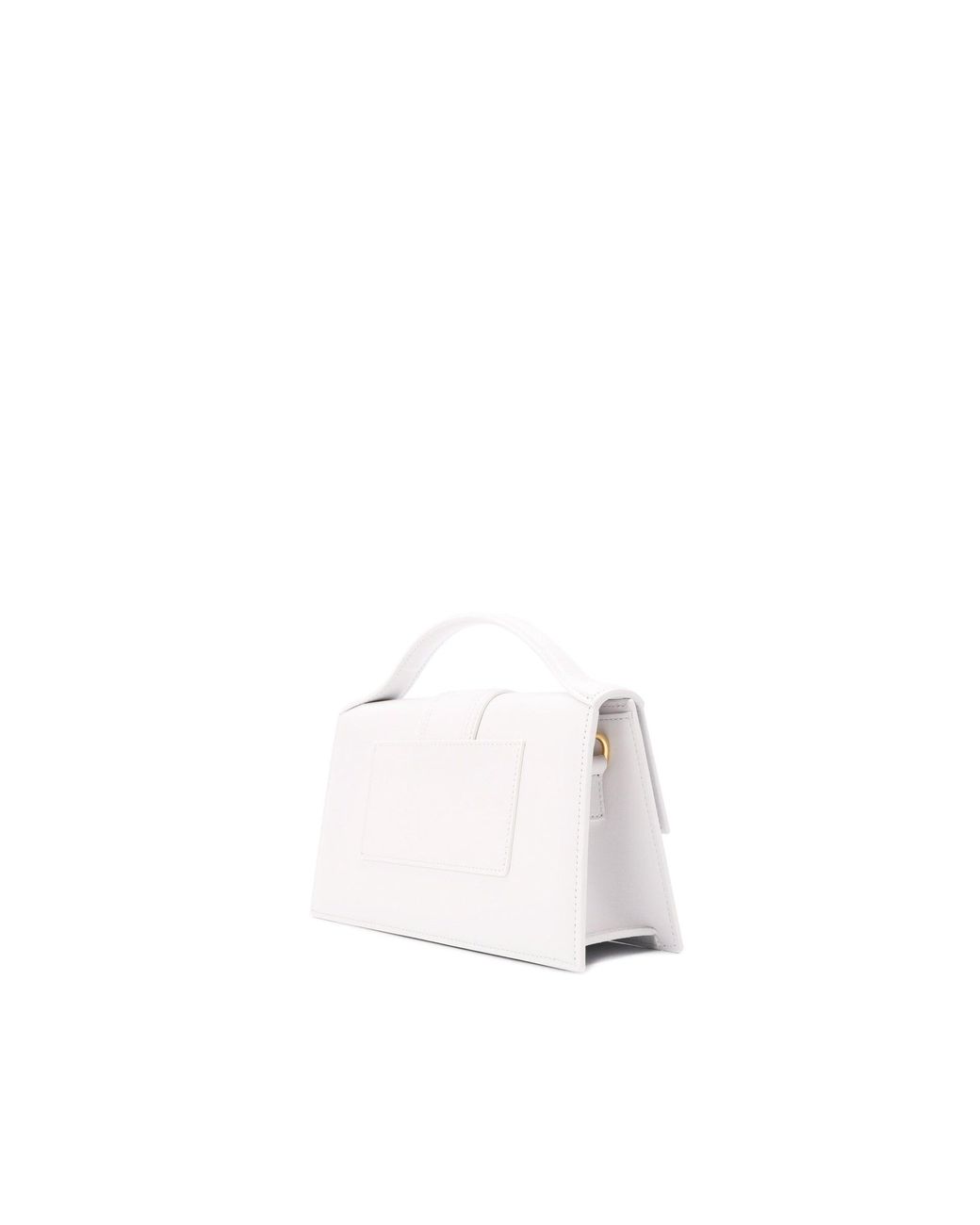 Jacquemus White Le Grand Bambino Bag