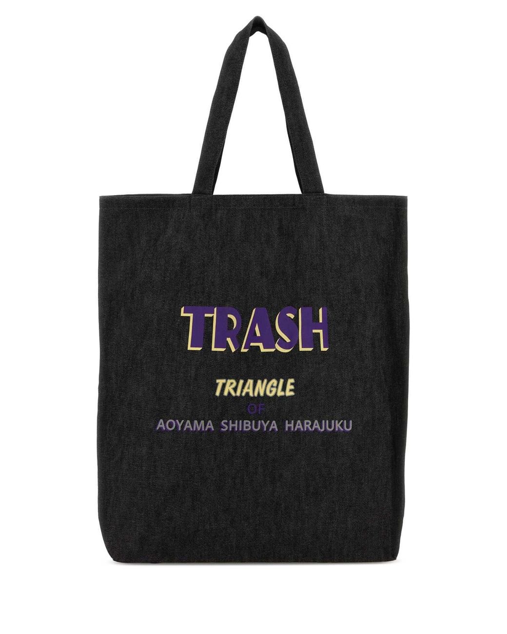 Needles Black Grocery Bag
