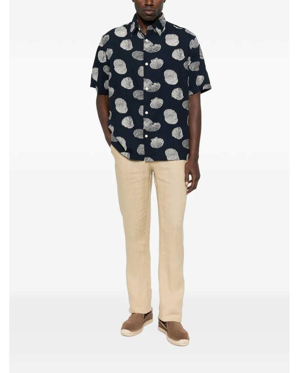 Kiton Natural Drawstring Waist Pants for men