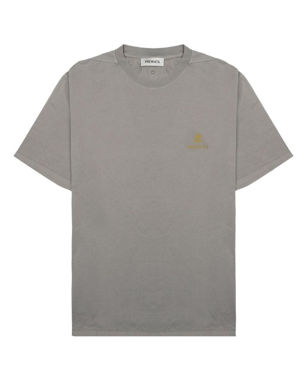 Premiata Gray T Shirt Con Logo