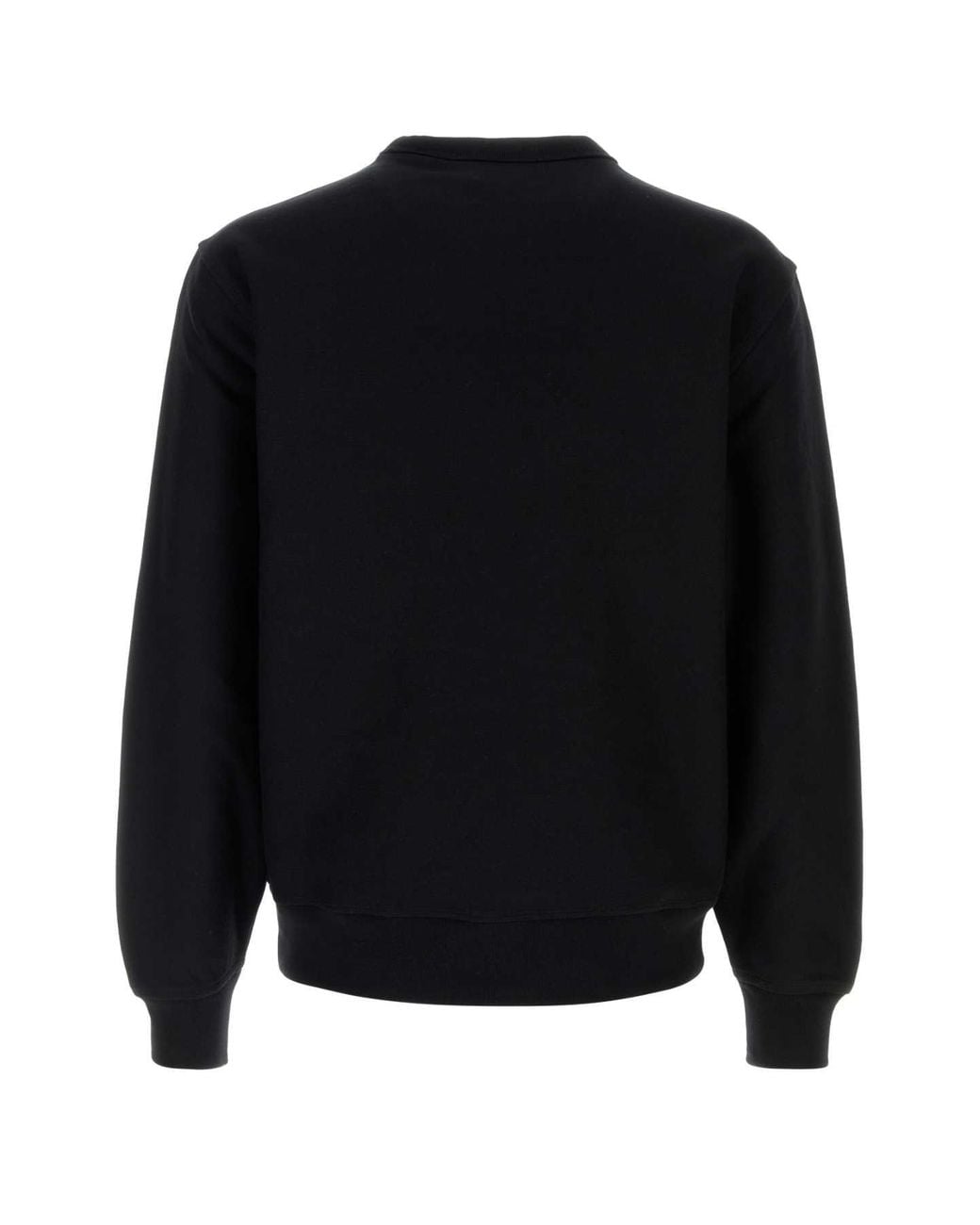 Burberry Black Cotton Blend Sweatshirt for men