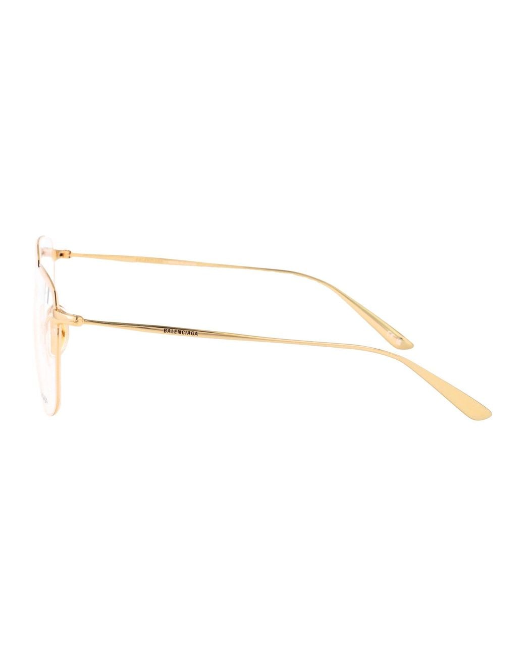 Balenciaga Multicolor Metal Optical Glasses