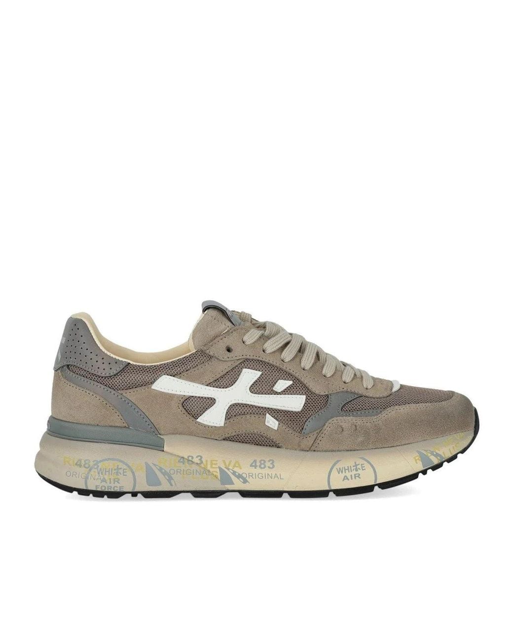 Premiata Gray Mick 0.1 8118 Sneaker