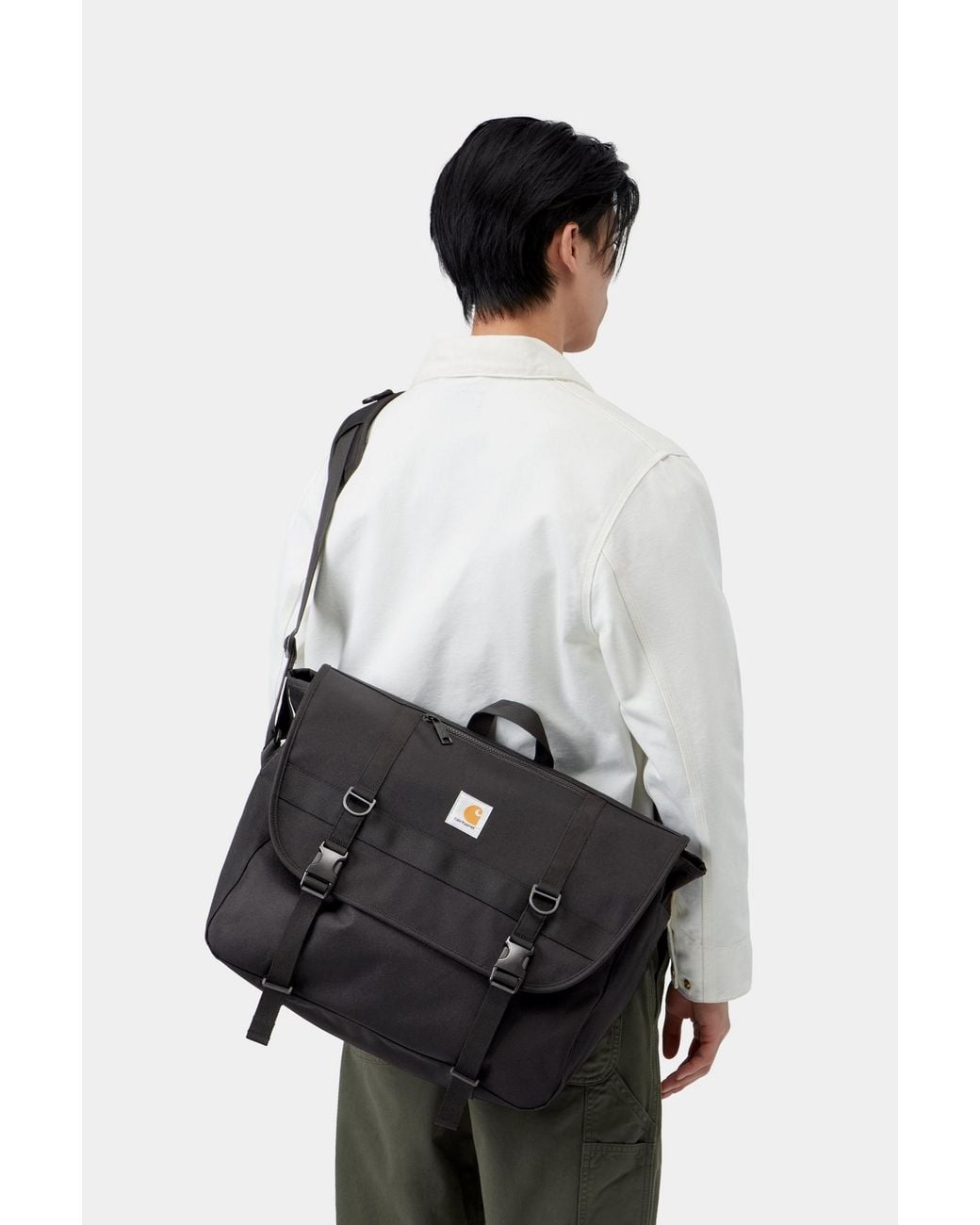 Carhartt Black Jake Messenger Bag