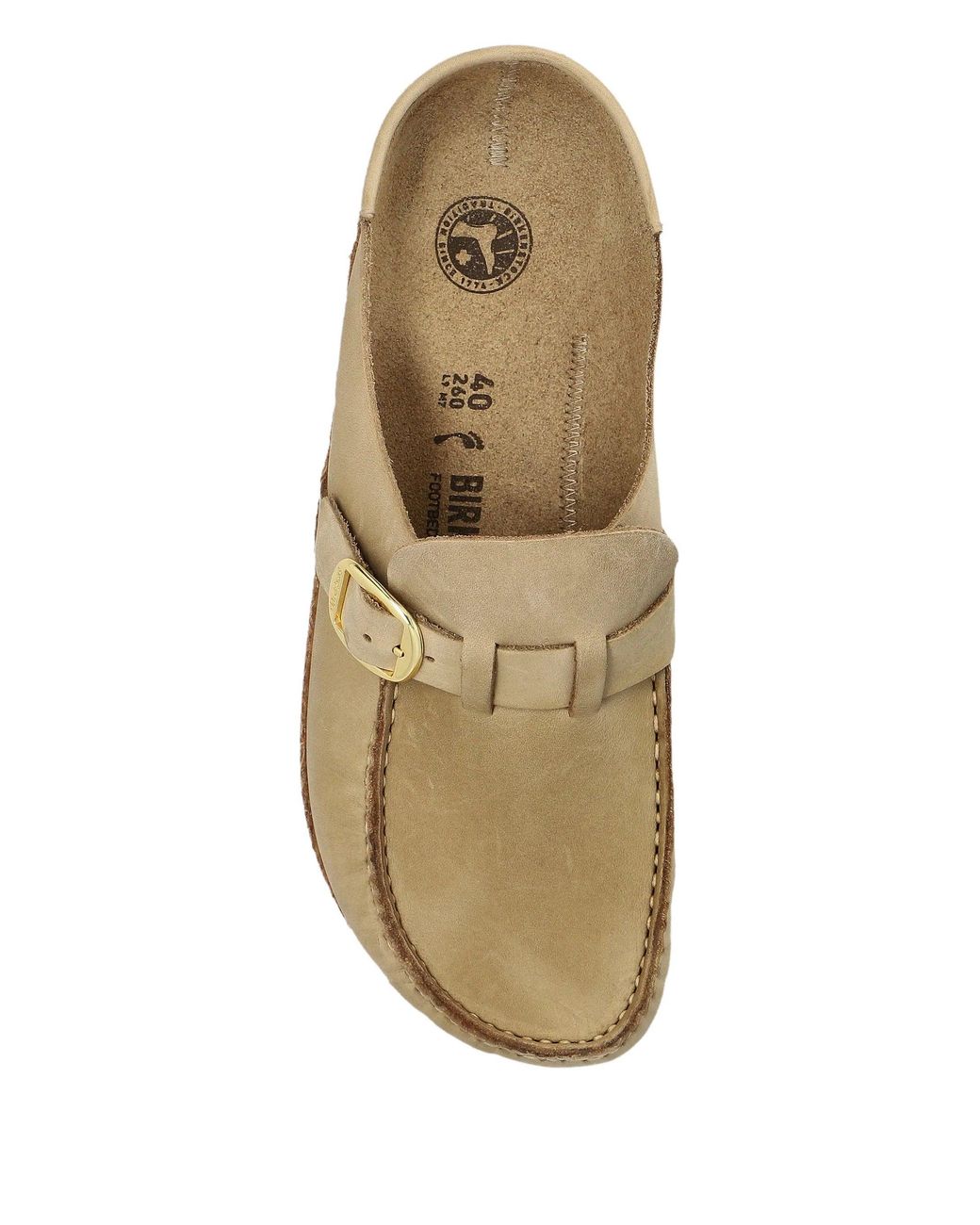 Birkenstock Brown Buckley Tabacco, Oiled Leather