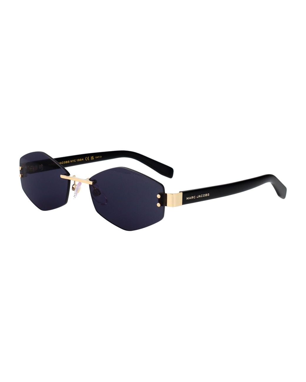 Marc Jacobs Blue Sunglasses
