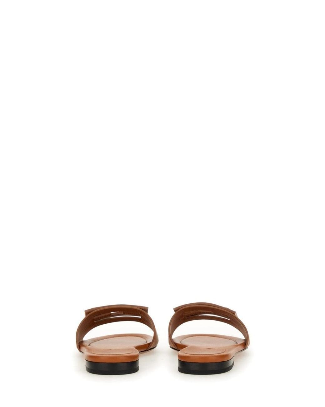 Fendi Brown Slide