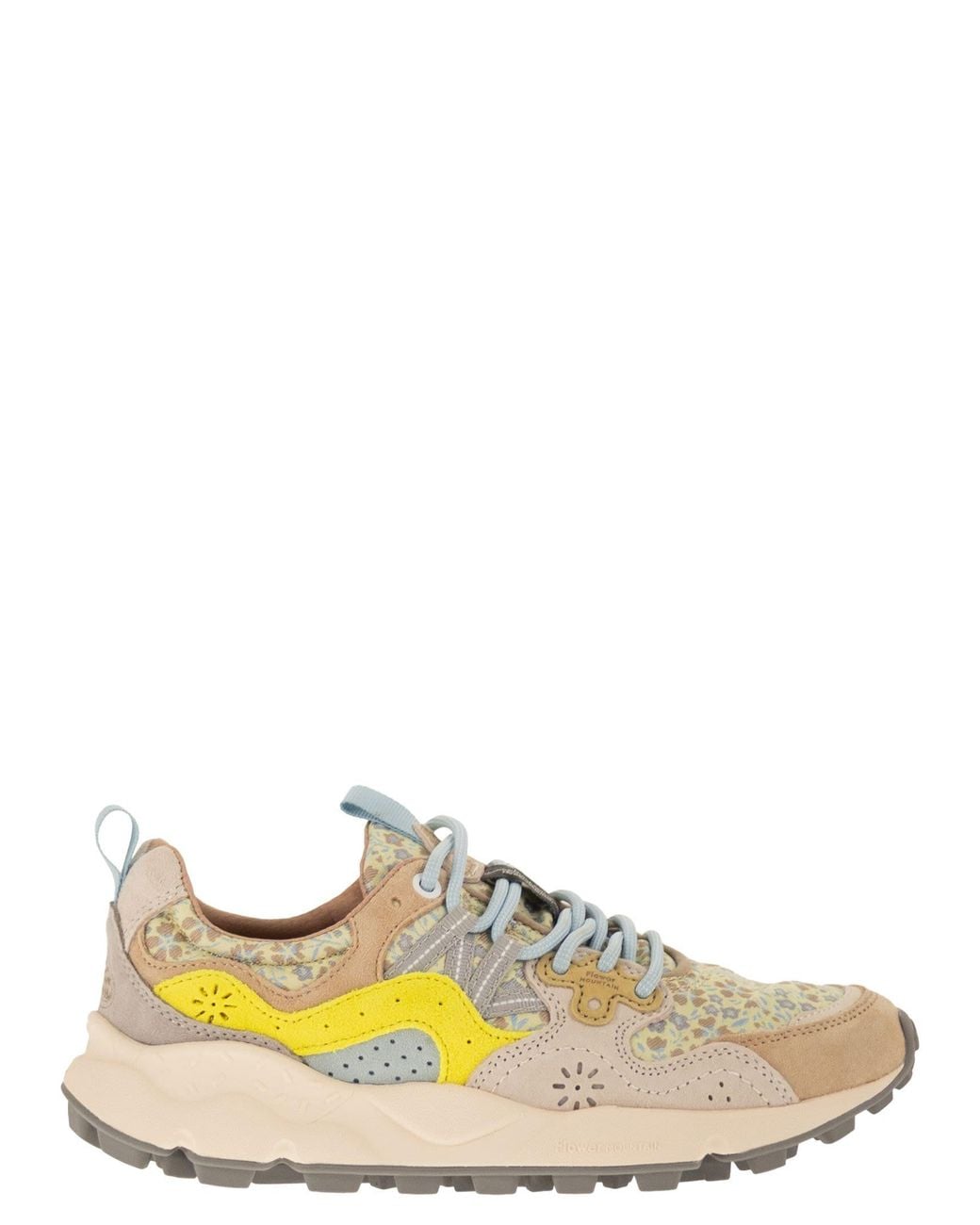 Flower Mountain Yellow Yamano 3 Sneakers