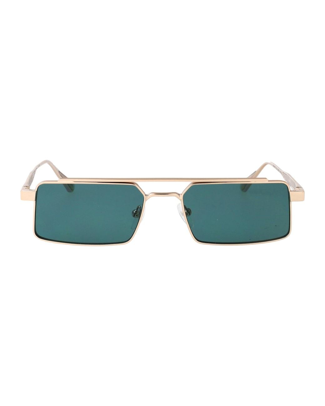 Calvin Klein Green Light Metal Sunglasses