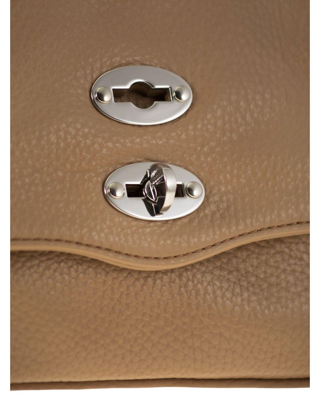 Zanellato Brown Postina Daily Baby Bag