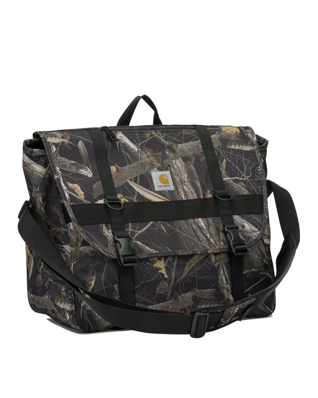 Carhartt Black "Jake" Large Crossbody Bag