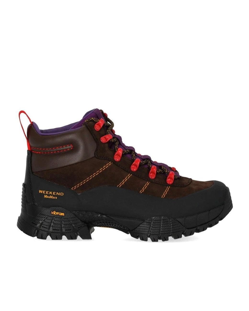 Weekend by Maxmara Brown Riccio Boot