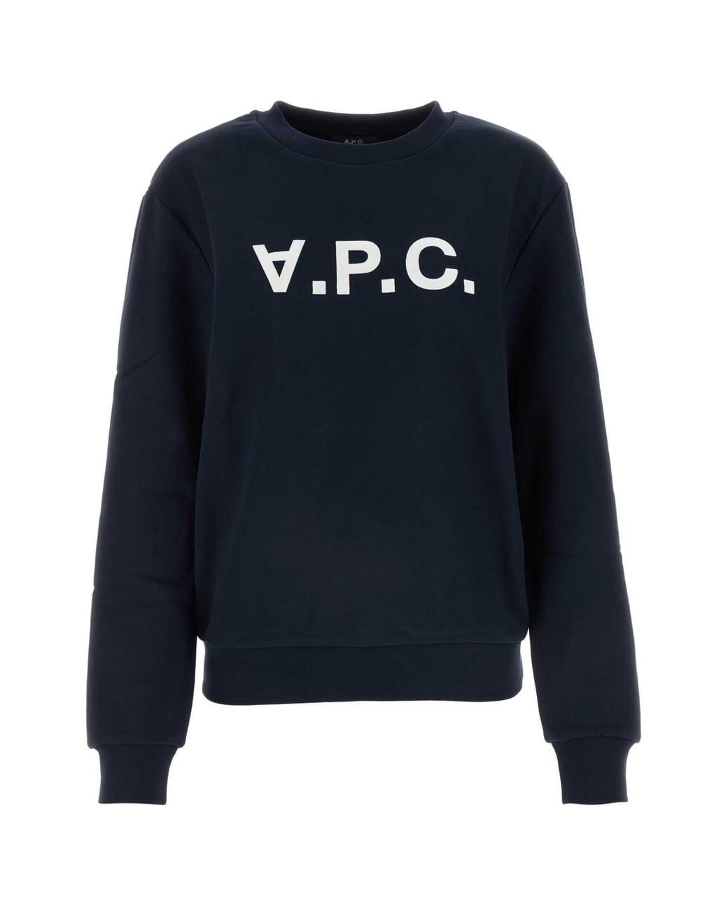 A.P.C. Blue Standard Grand Vpc' Sweatshirt